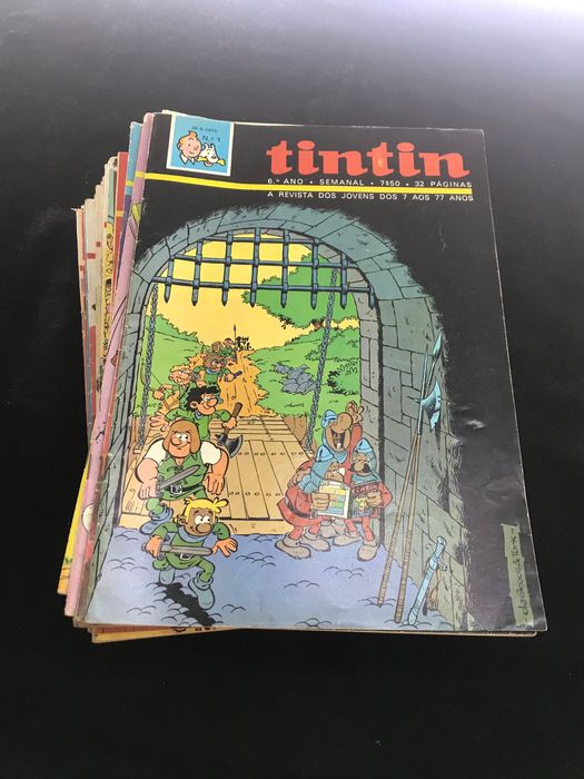 Revistas tintin completa