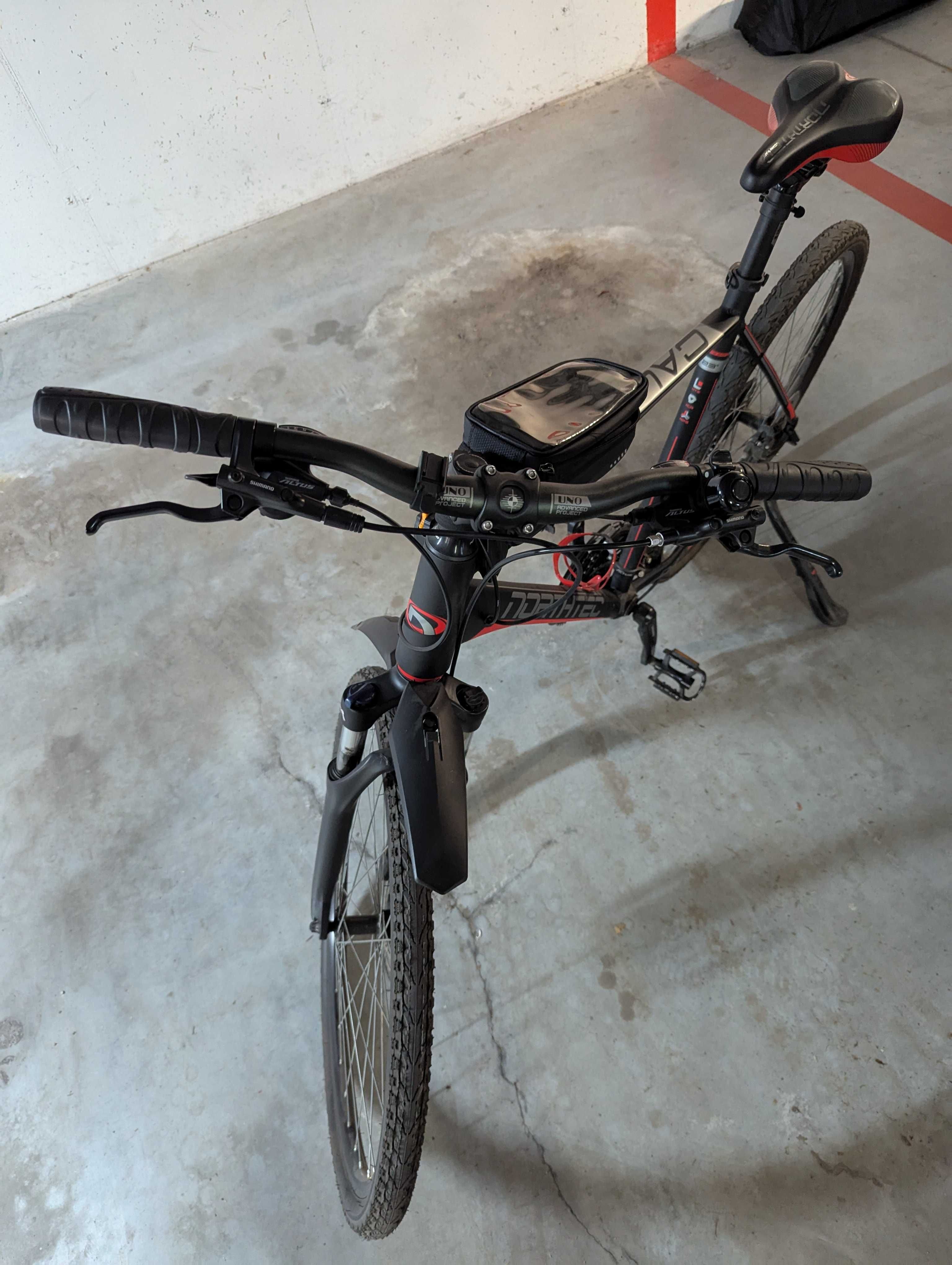 Rower Northtec Caledon DB DA  – rama 23"