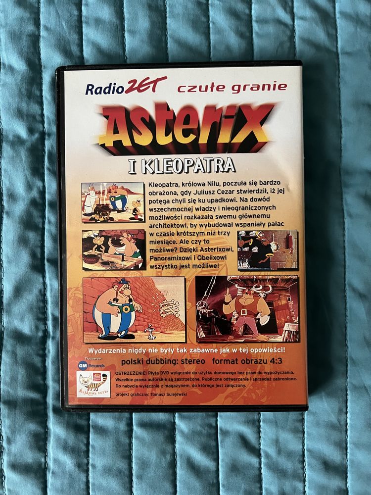Trzy filmy animowane „Asterix i Obelix”