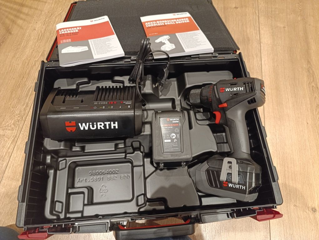 Nowa Wurth ABS 18 Compact wkrętarka