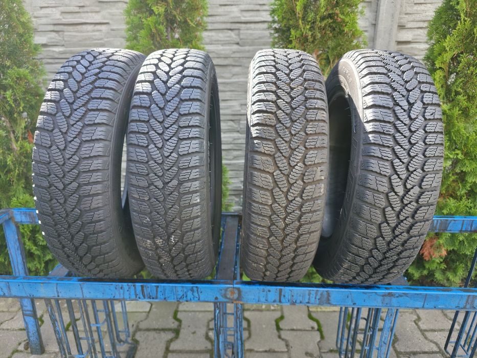 4szt zima 145/70-13 2x Dębica 6mm + 2x Kelly 6mm