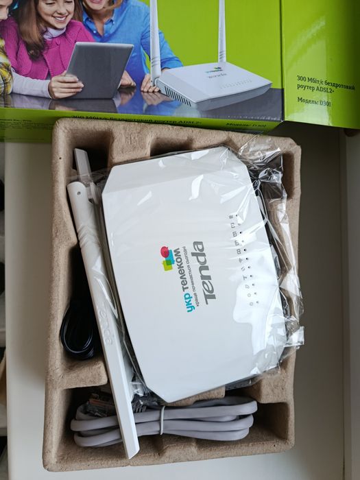 Роутер, Wi-fi маршрутизатор Укртелеком