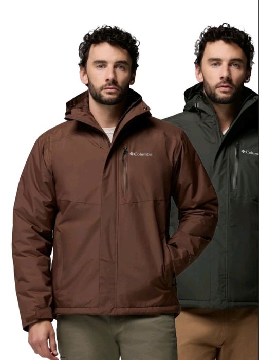 Зимова куртка Columbia XL