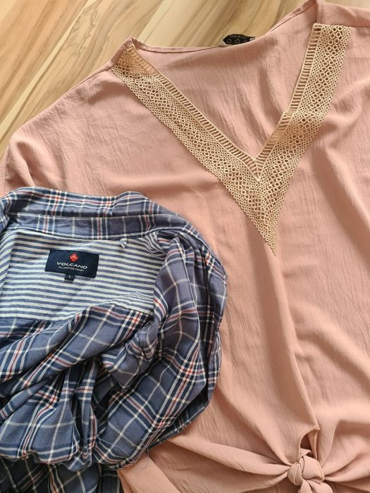 Paka damskich ubrań L-XL