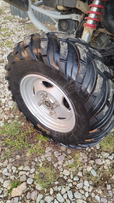 Sprzedam koła quad  4x110  12 cali opony cst ancla komplet
