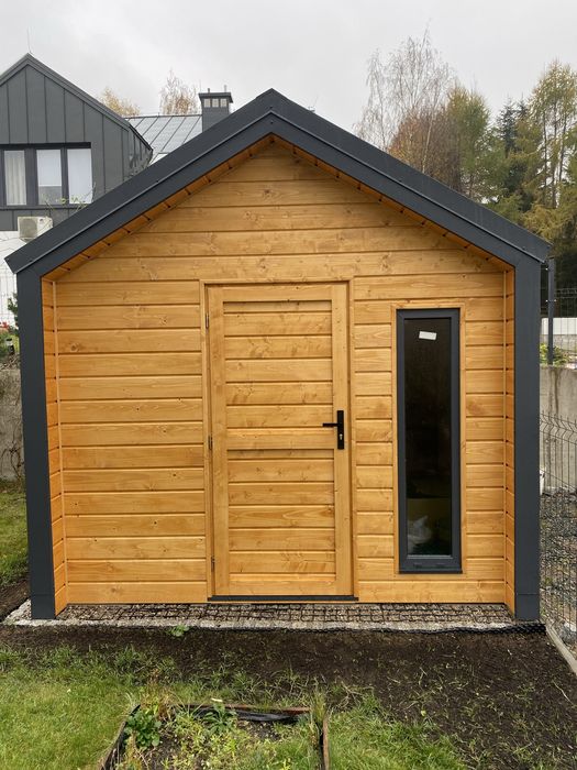 Domek Ogrodowy Narzedziowy  Schowek Dowolny Wymiar Montaz w Cenie