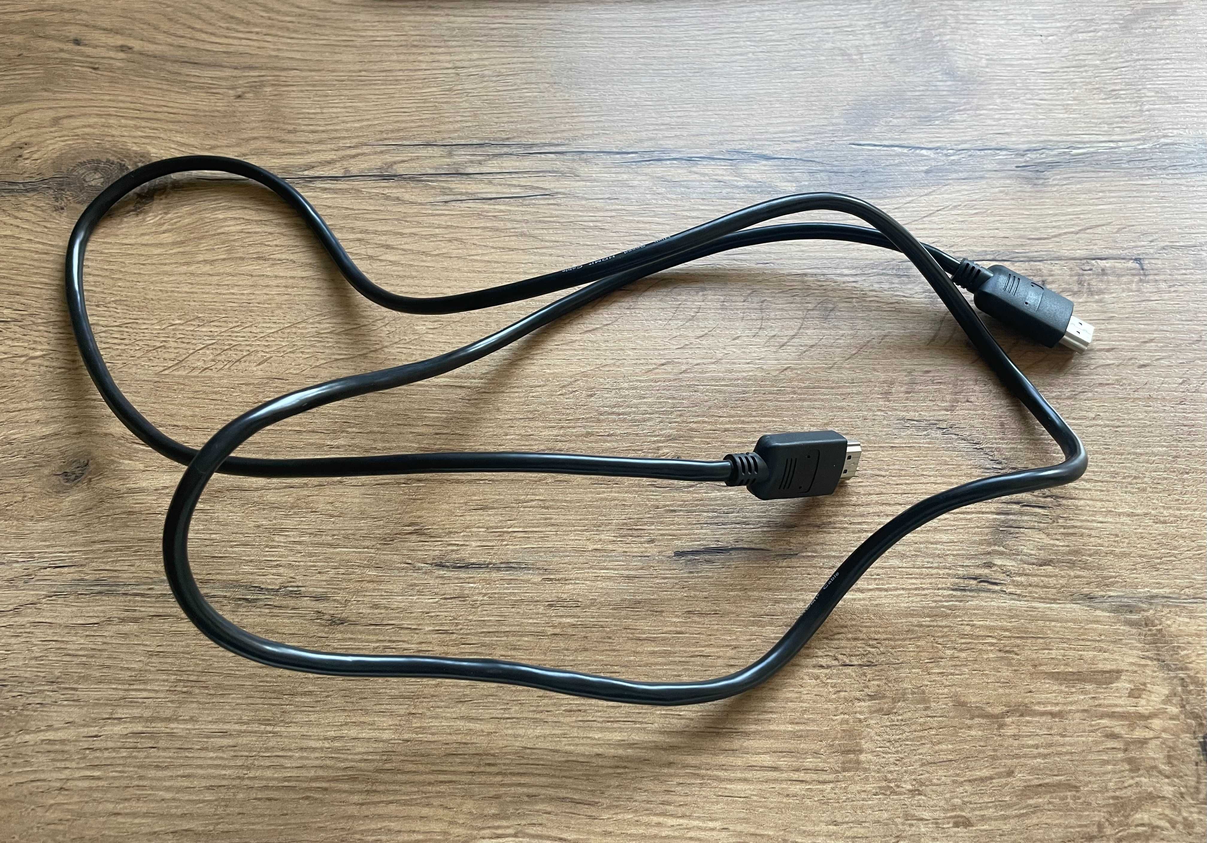 Kabel HDMI High Speed czarny 1,5 m