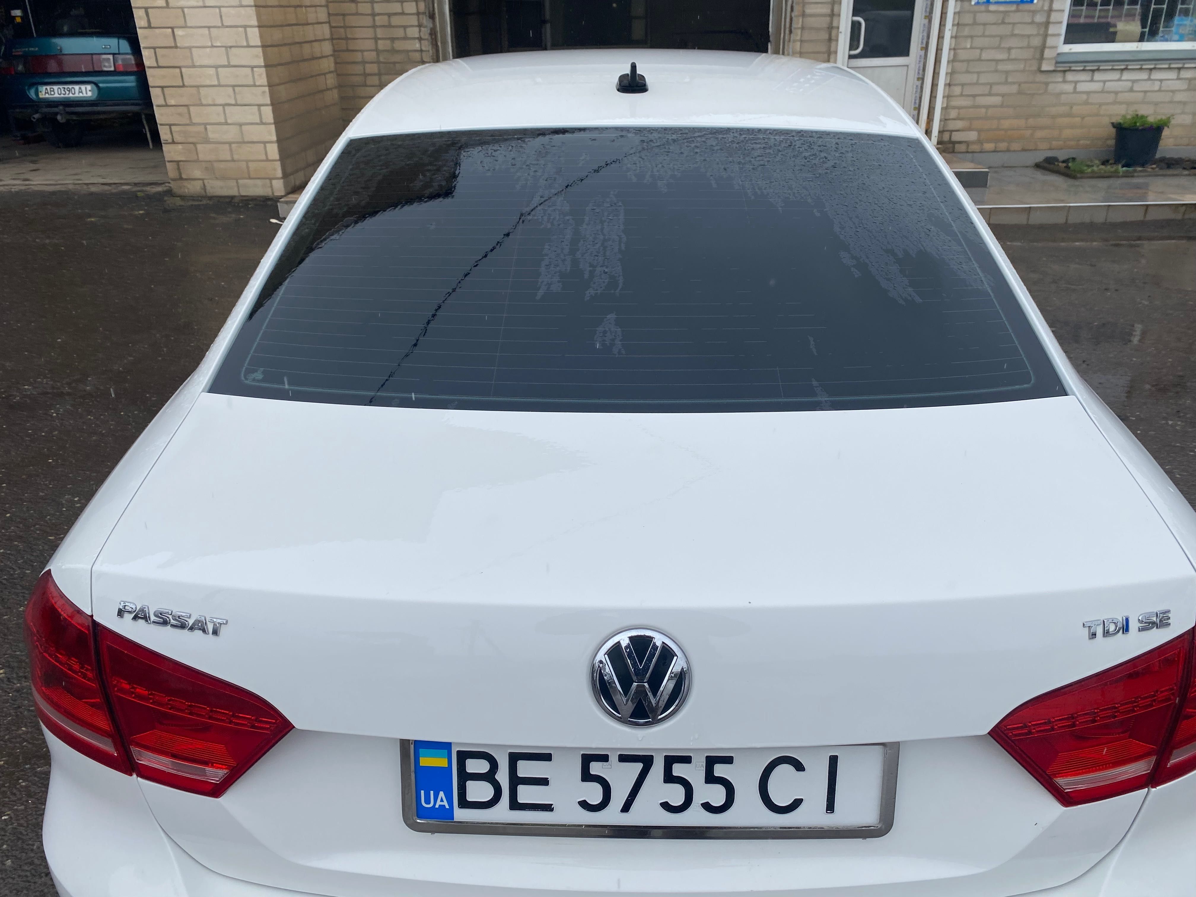 Volkswagen Passat 2014