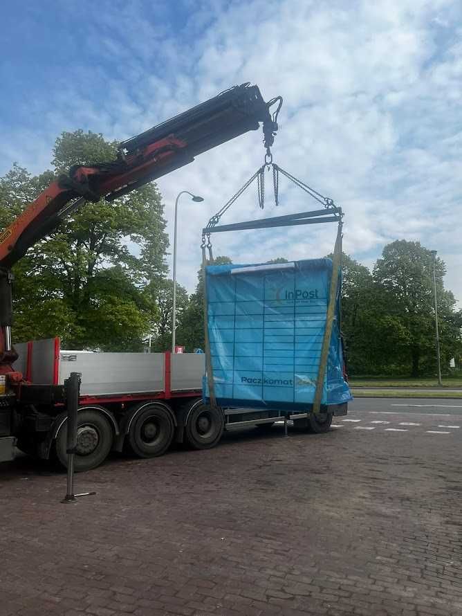 Usługi HDS Załadunek Rozładunek Transport HDS Przewóz Rzeczy Warszawa