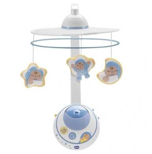 Karuzela na łóżeczko MagicStars  Chicco First Dreams niebieska