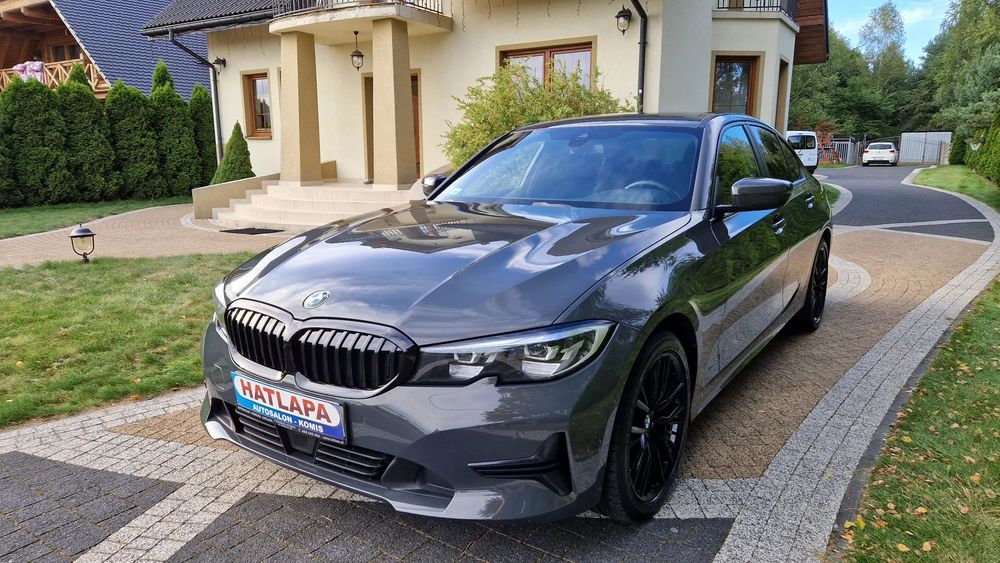 BMW Seria 3 JAK NOWY TYLKO 121TYS.KM.Krajowy Bezwypadkowy 1Właściciel Serwisowany!