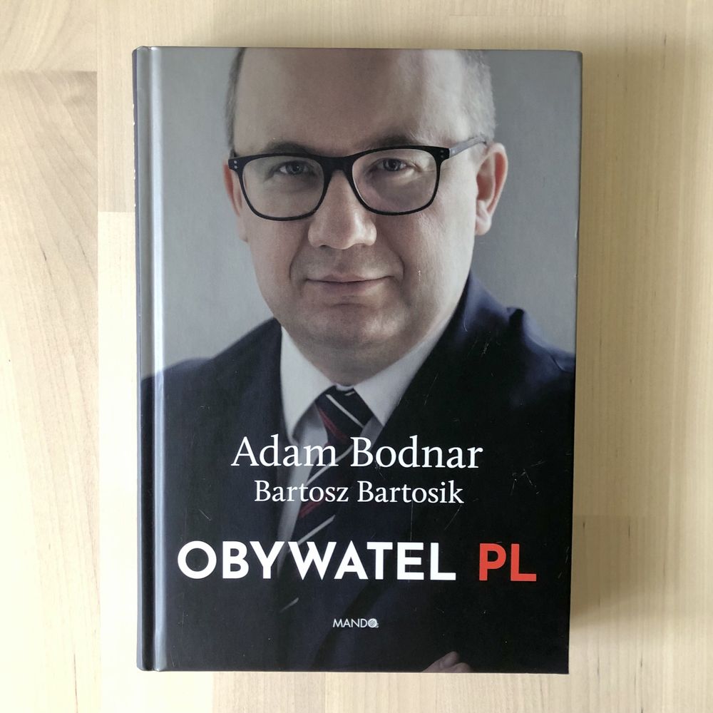 Obywatel PL - Adam Bodnar / nowa / książka