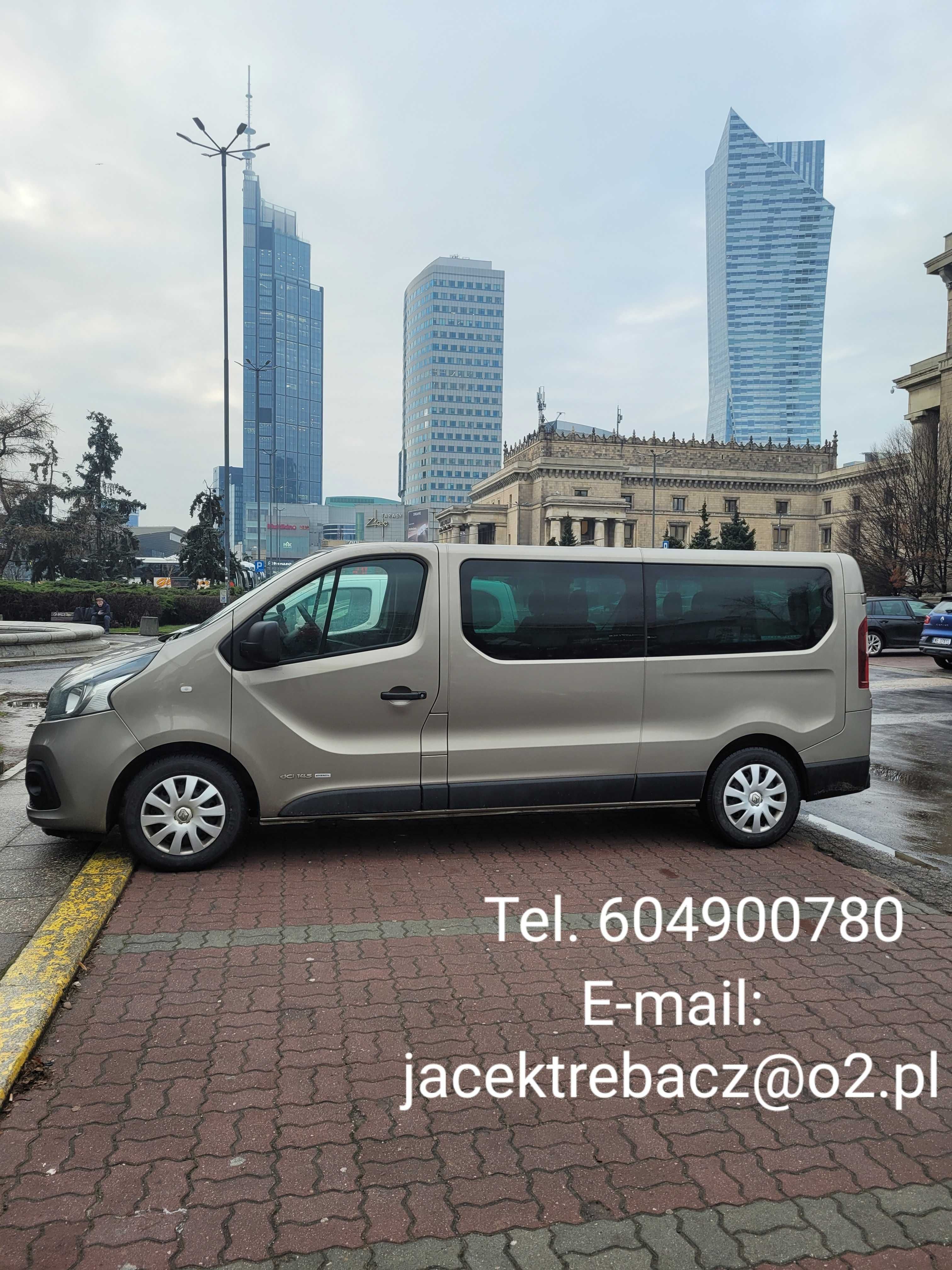 Wynajem busa z kierowcą. Transfery,wakacje,wycieczki,imprezy.