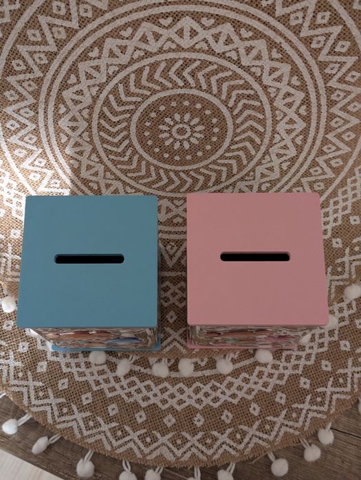 Mealheiros em prata laminada