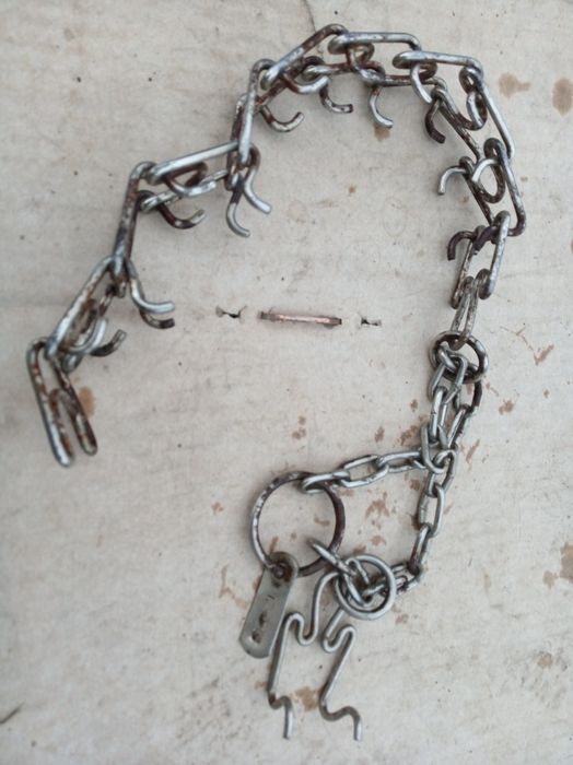 Радянський металевий ошейник для собаки