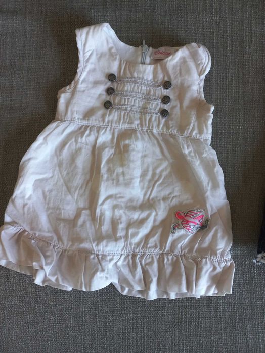 Vestidos e Roupitas para bebé