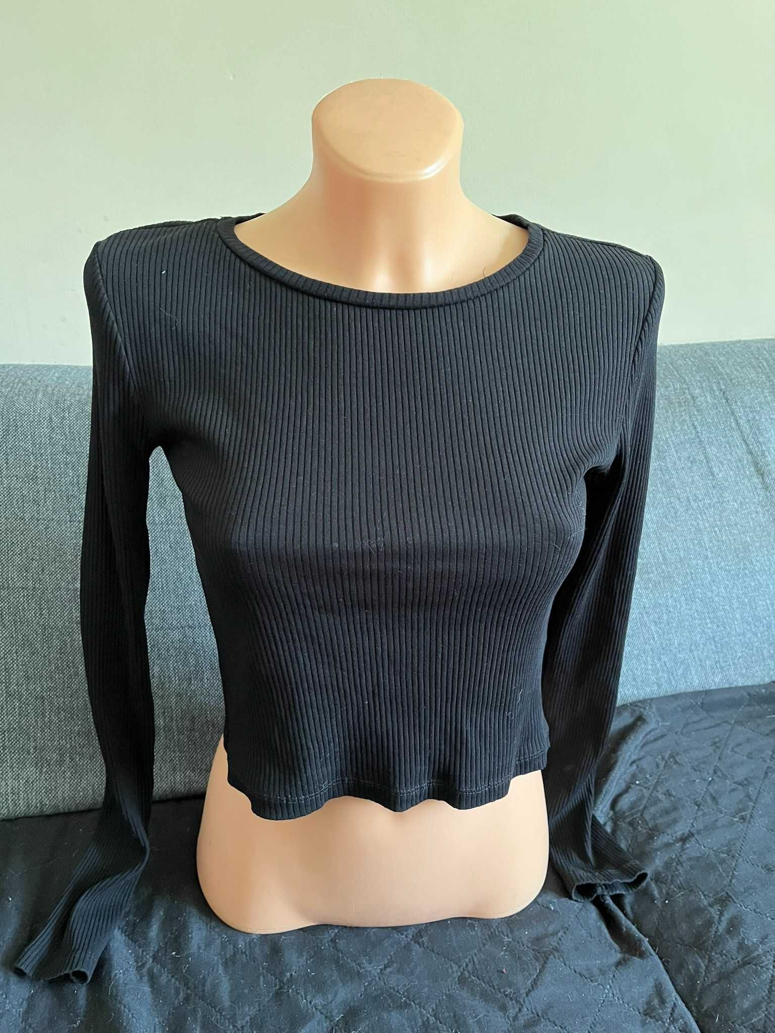 Crop top damski Sinsay M koszulka