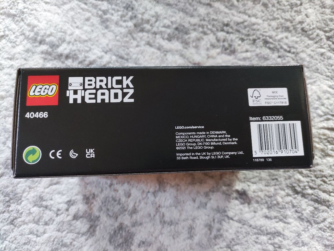 LEGO 40466 BrickHeadz - Pandy na Chiński Nowy Rok 2021