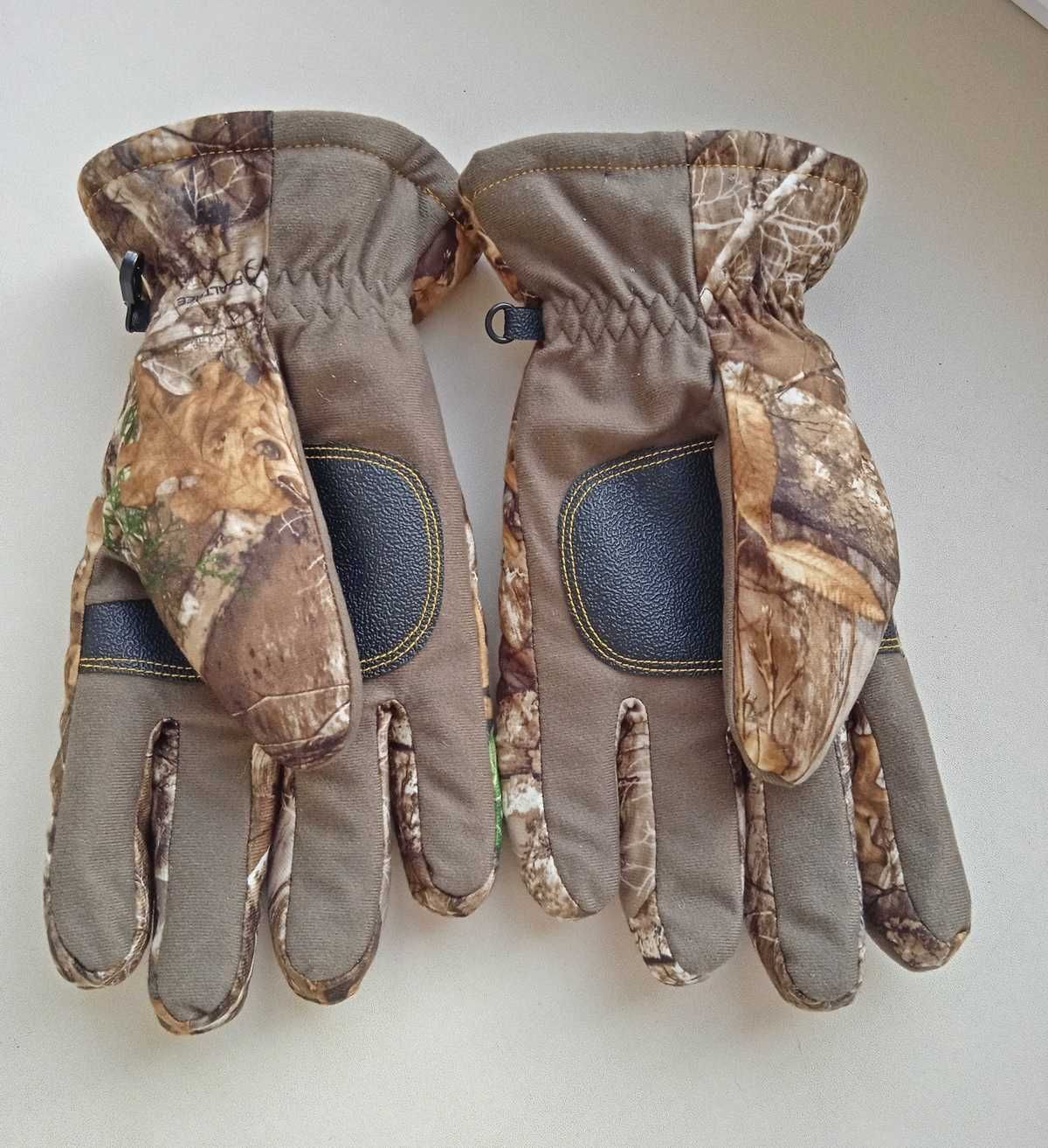 Зимові мисливські рукавички, охотничьи перчатки Hot Shot. З США