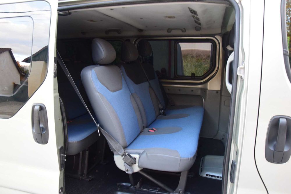 Renault Trafic 2.0 CDTI 115.KM Long Nawiewy Zadbany ! Vivaro
