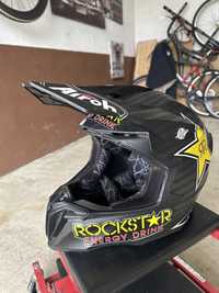 Airoh Twist 2.0 Rockstar Capacete Enduro Motocross Off-road