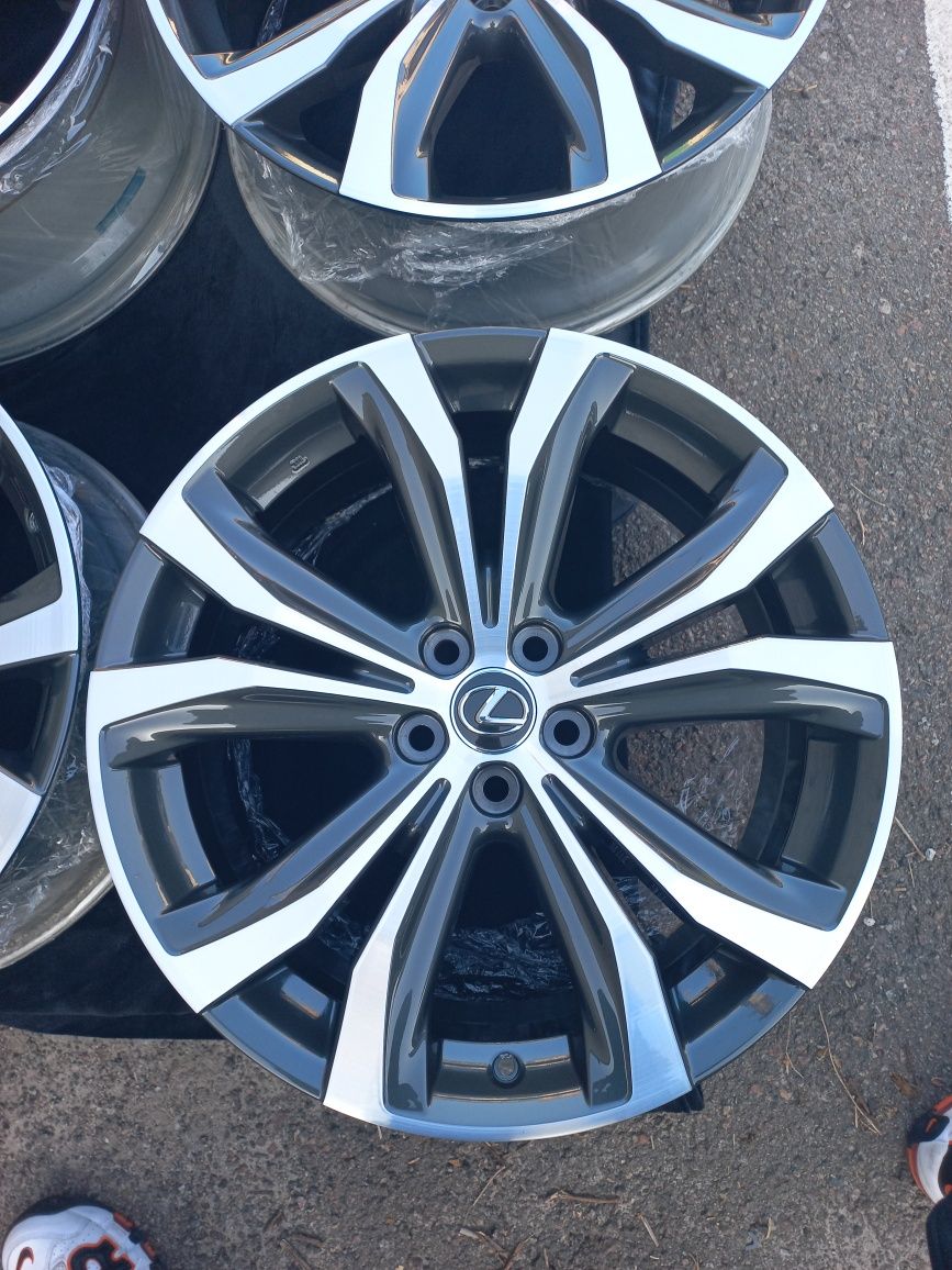 Диски Lexus RX, NX, Toyota Highlander R20