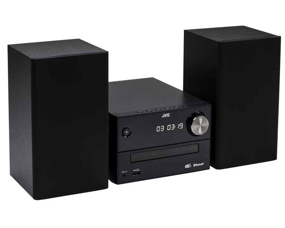 Wieża JVC UX-C25DAB – DAB+, Bluetooth, CD, USB