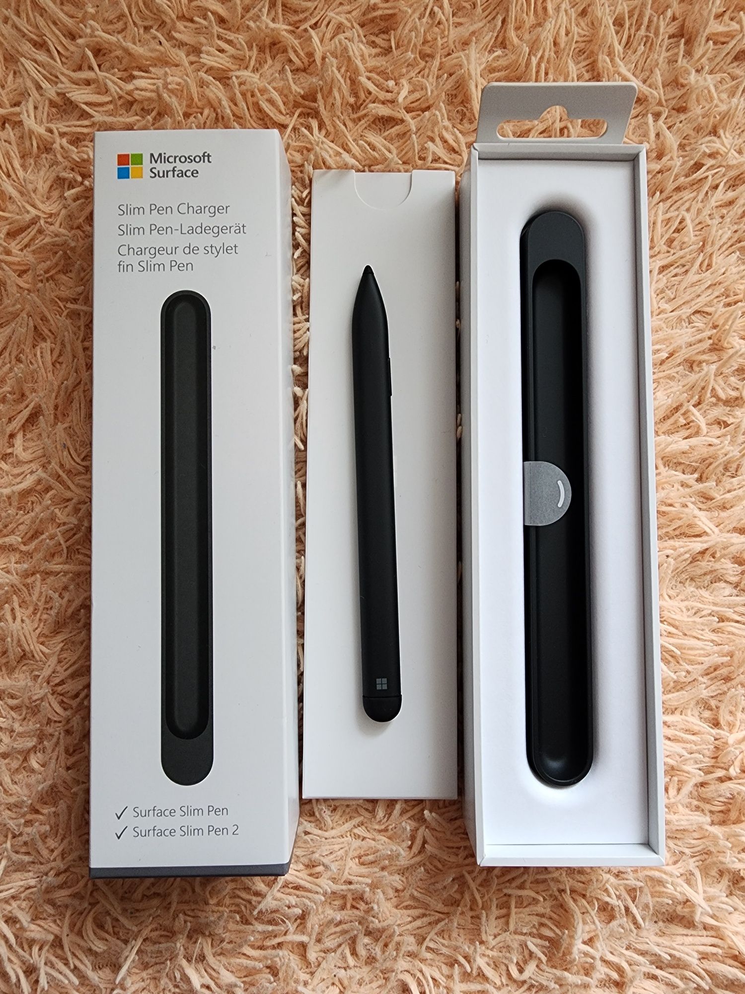 Стилус Microsoft slim pen з зарядкою