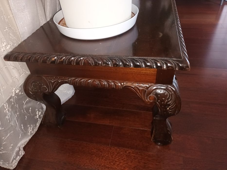 Stolik piękny ręcznie  robiony