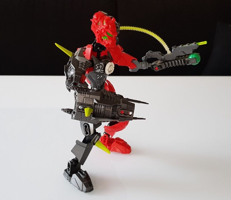Klocki LEGO SPLITFACE hero factory Robot Heros