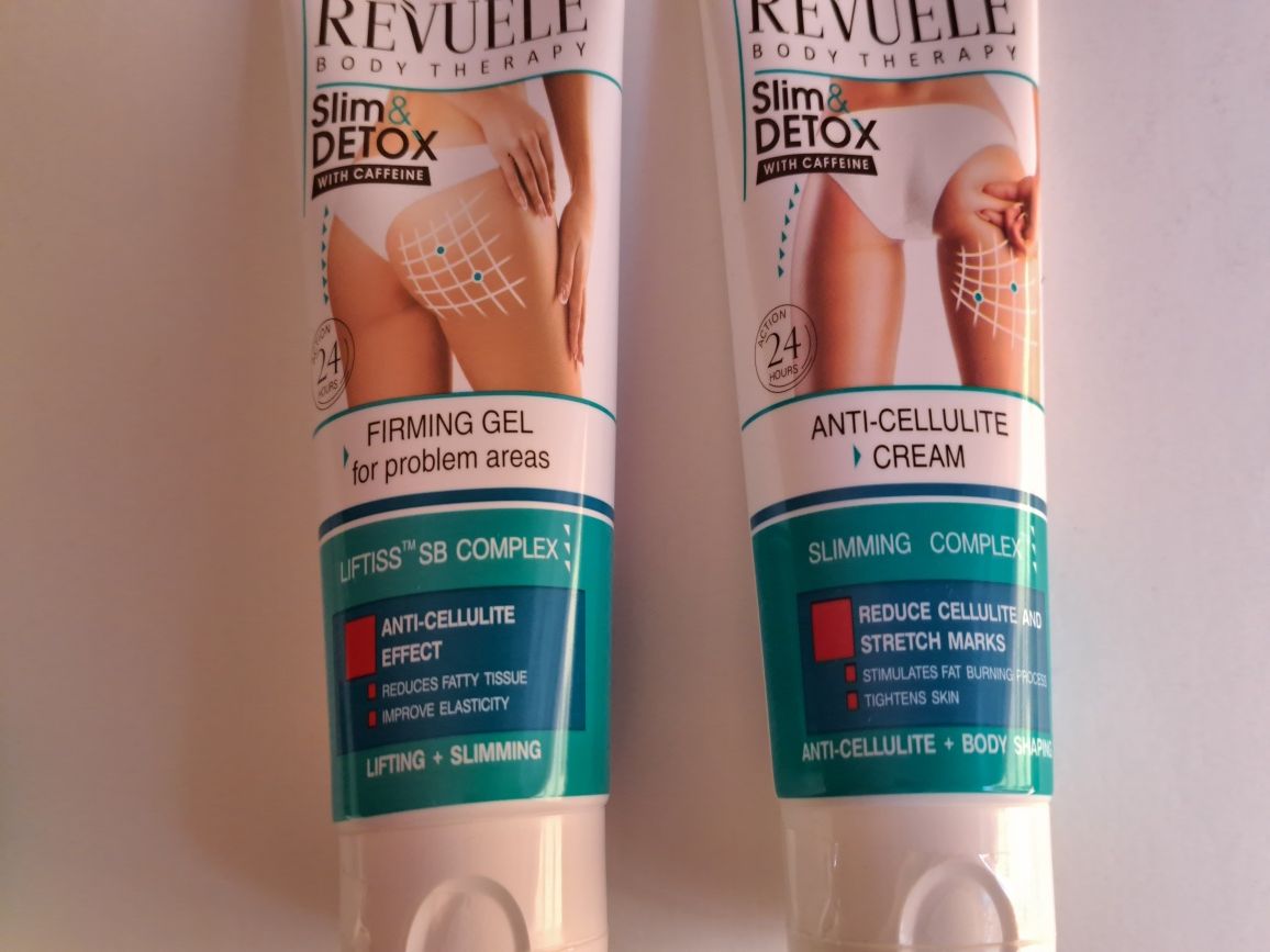 Kit cremes celulite firmeza lift estrias, pescoço, seios, queixo, mãos