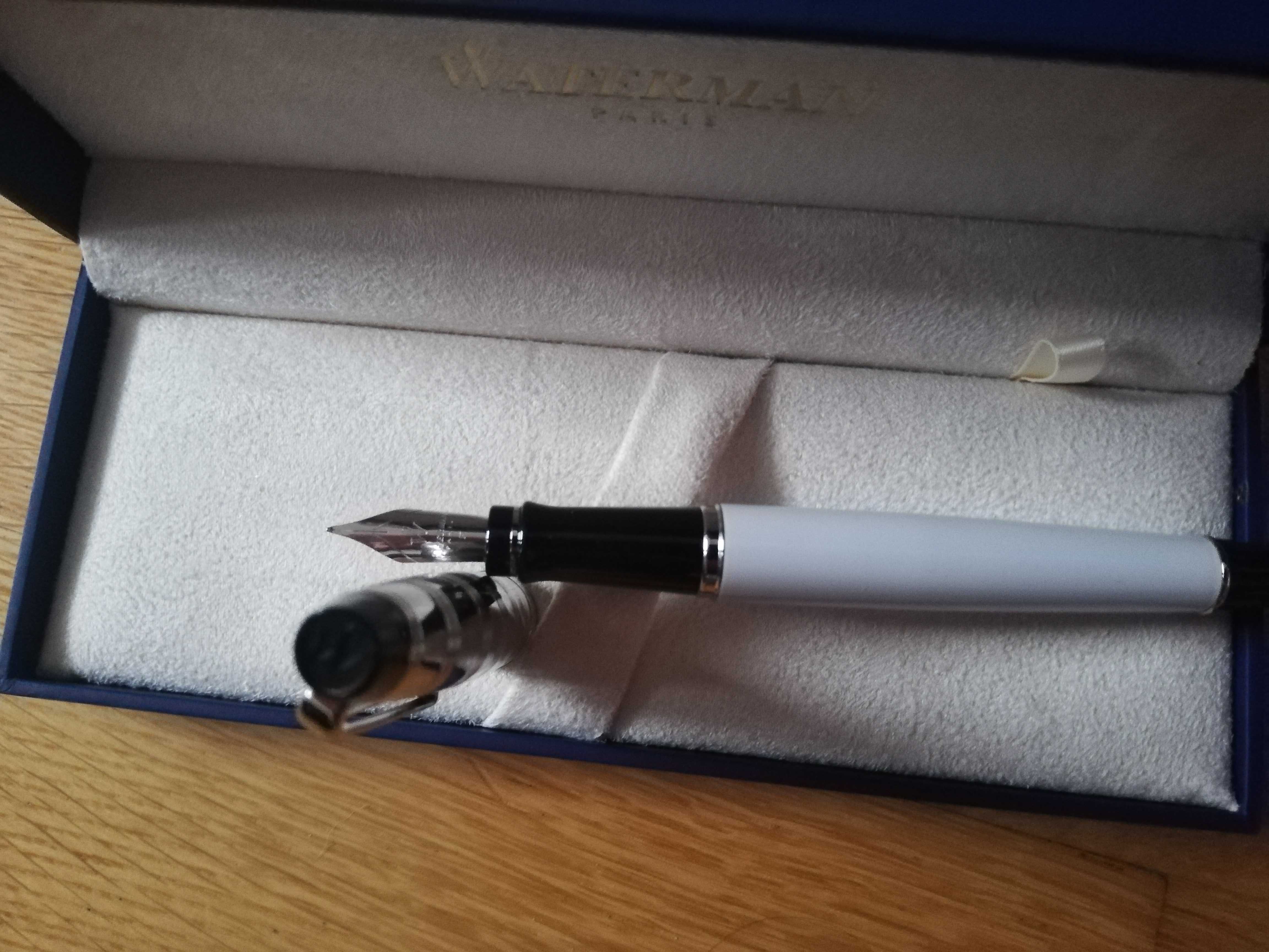 WATERMAN - Pióro wieczne Waterman Expert Deluxe Biały CT