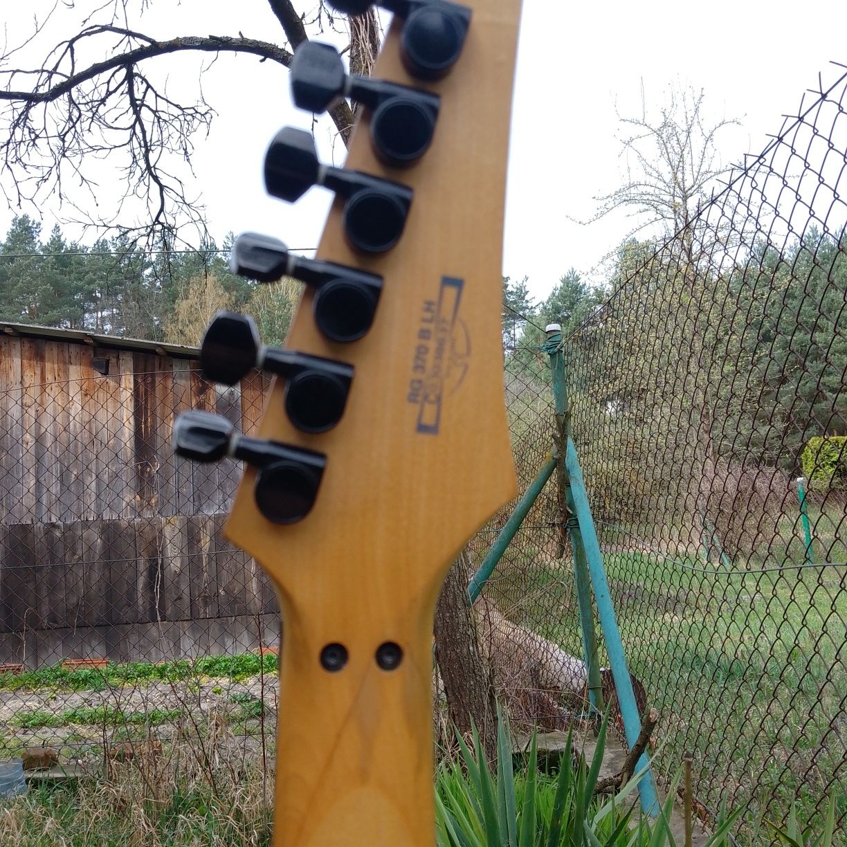 Ibanez rg 370B LH leworęczny