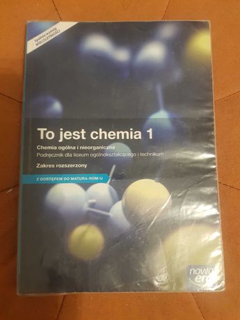 Podręcznik To jest chemia1