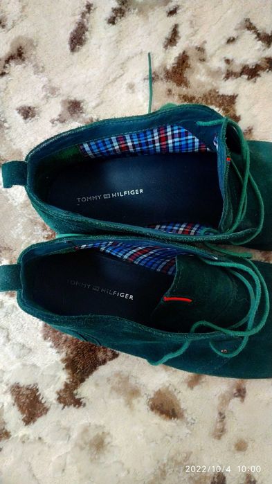 Продам чоловічі черевики TOMMY HILFIGER