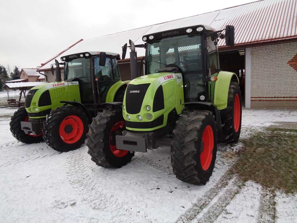 Claas  Arion 510,Claas Ares 567 ATZ