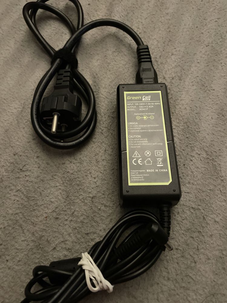 Ładowarka do laptopa Green Cell Pro Model AD41P