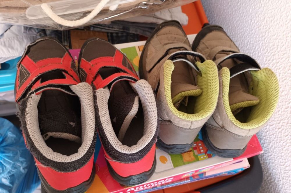 Lote botas Queqhua 31