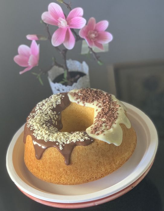 Bolos caseiros simples/ cobertura