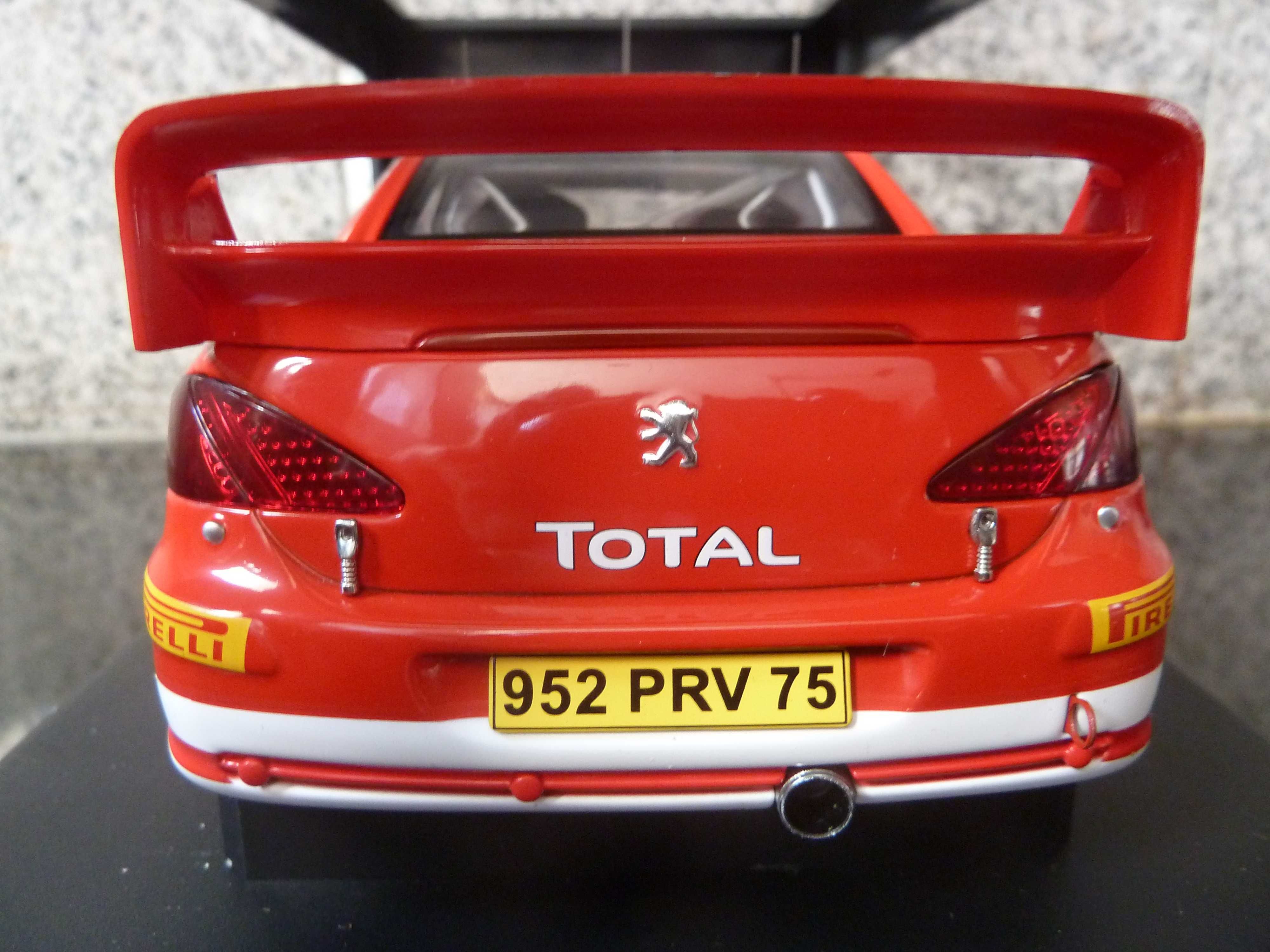 1:18 AutoArt, Peugeot 307 WRC 2005, Gronholm, Minichamps