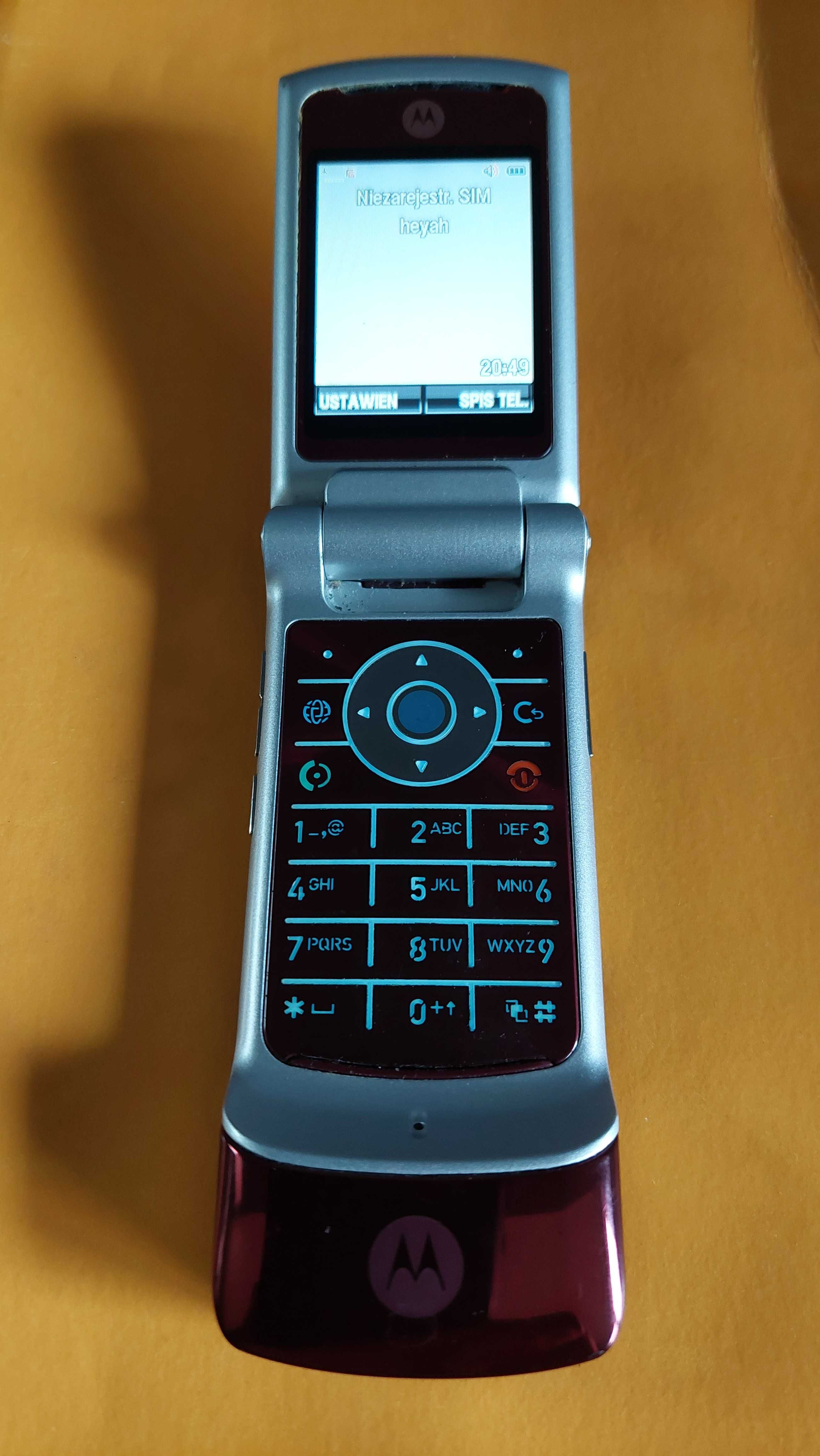 Motorola k1, V8, V3 , L2 gratka dla kolekcjonera