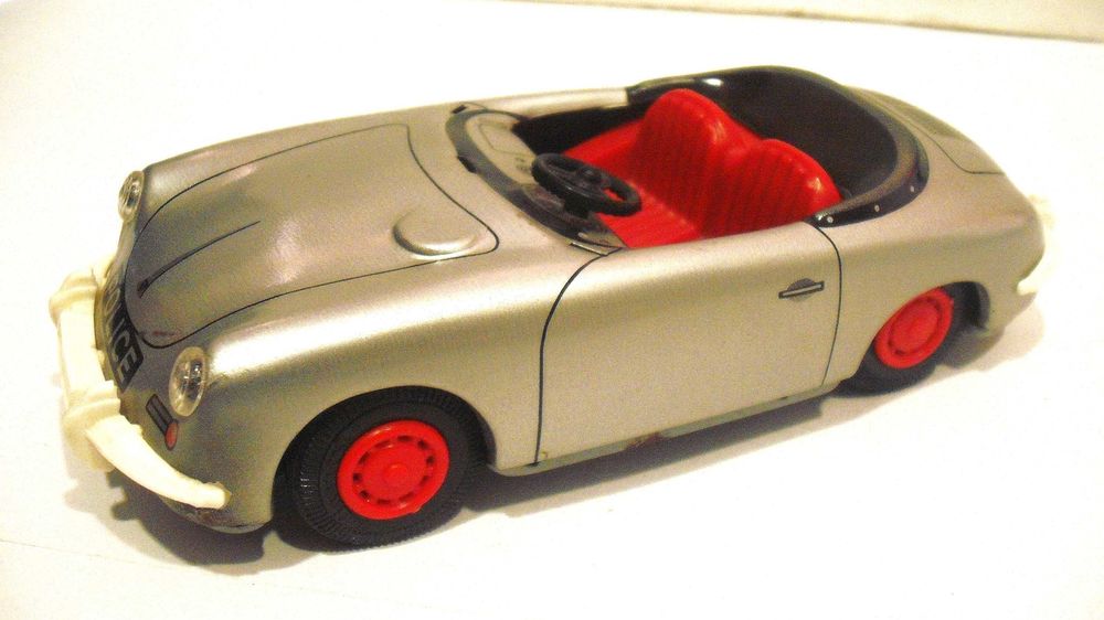 Western Germany Tin Litho Friction TIPPCO Porsche N-Tc 103 TCO 1970's