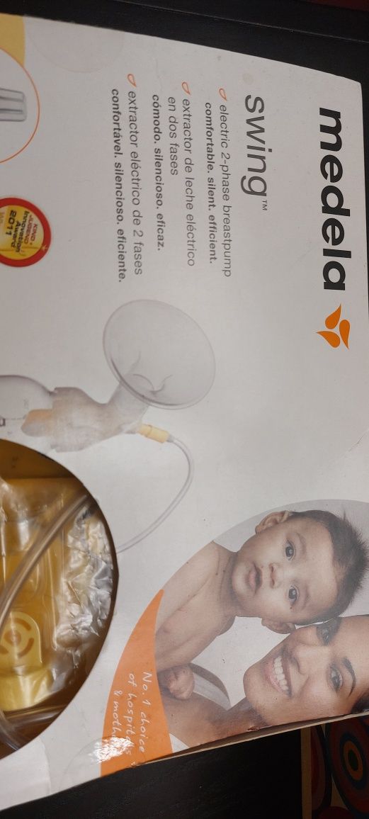 Extrator de leite swing Medela
