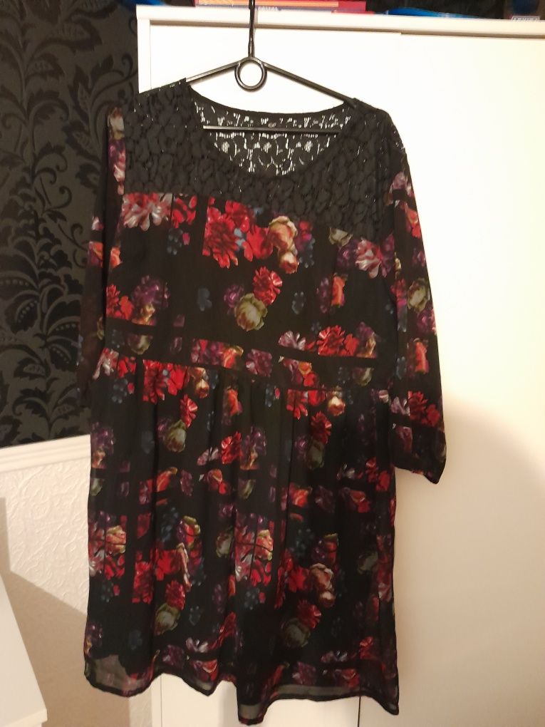 Sukienka boho rozXXL
