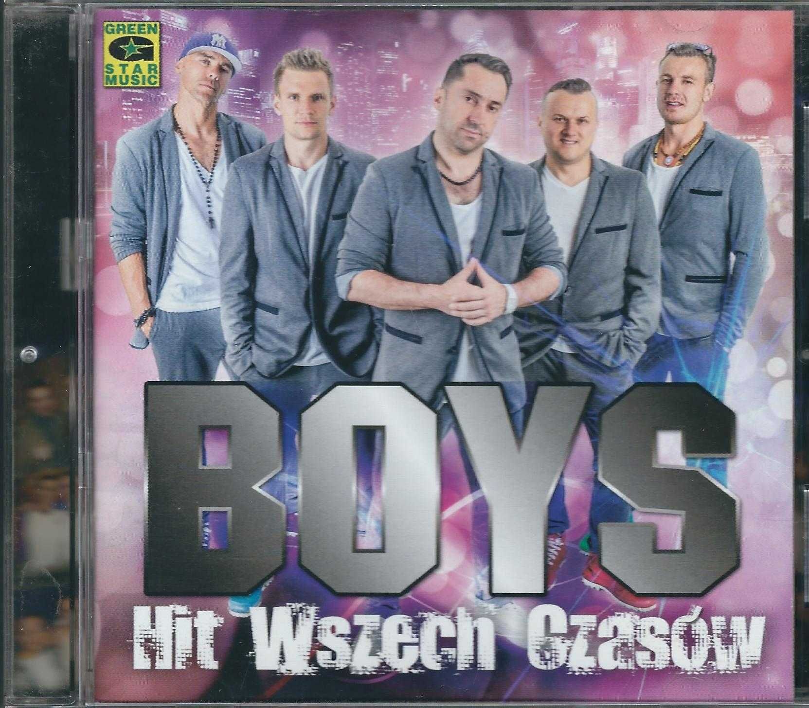 CD Boys - Hit wszech czasów (2014) (Green Star)
