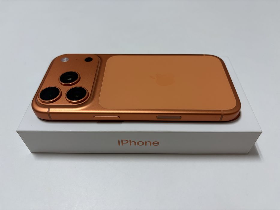 Apple iPhone 17 Pro 256gb Novo