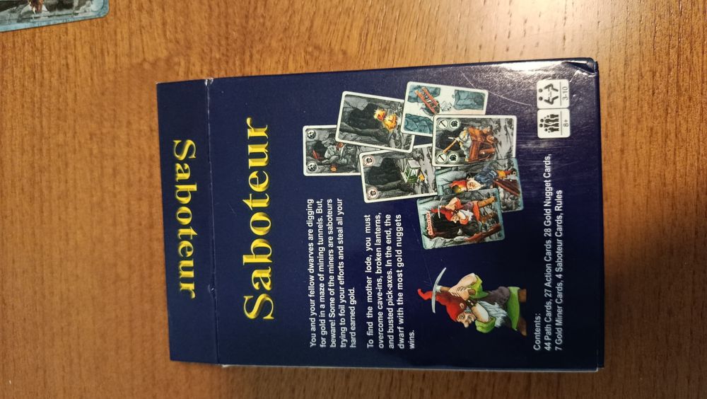 Saboteur - jogo de cartas