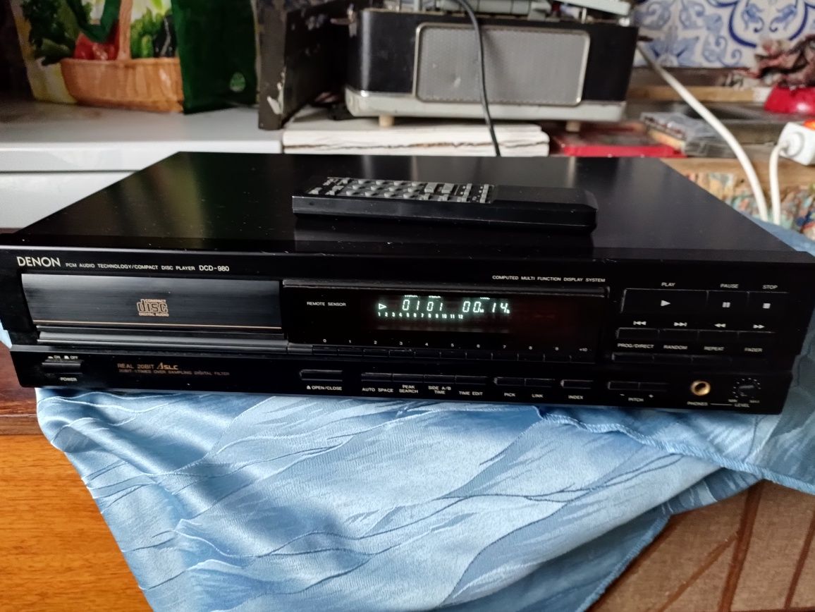 Denon dcd-980, leitor de CDs