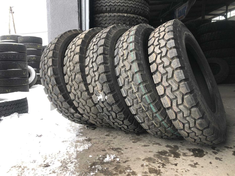 Opony Napędowe 9r22.5 Uniroyal T70 99% Bieżnika Możliwa Wysyłka