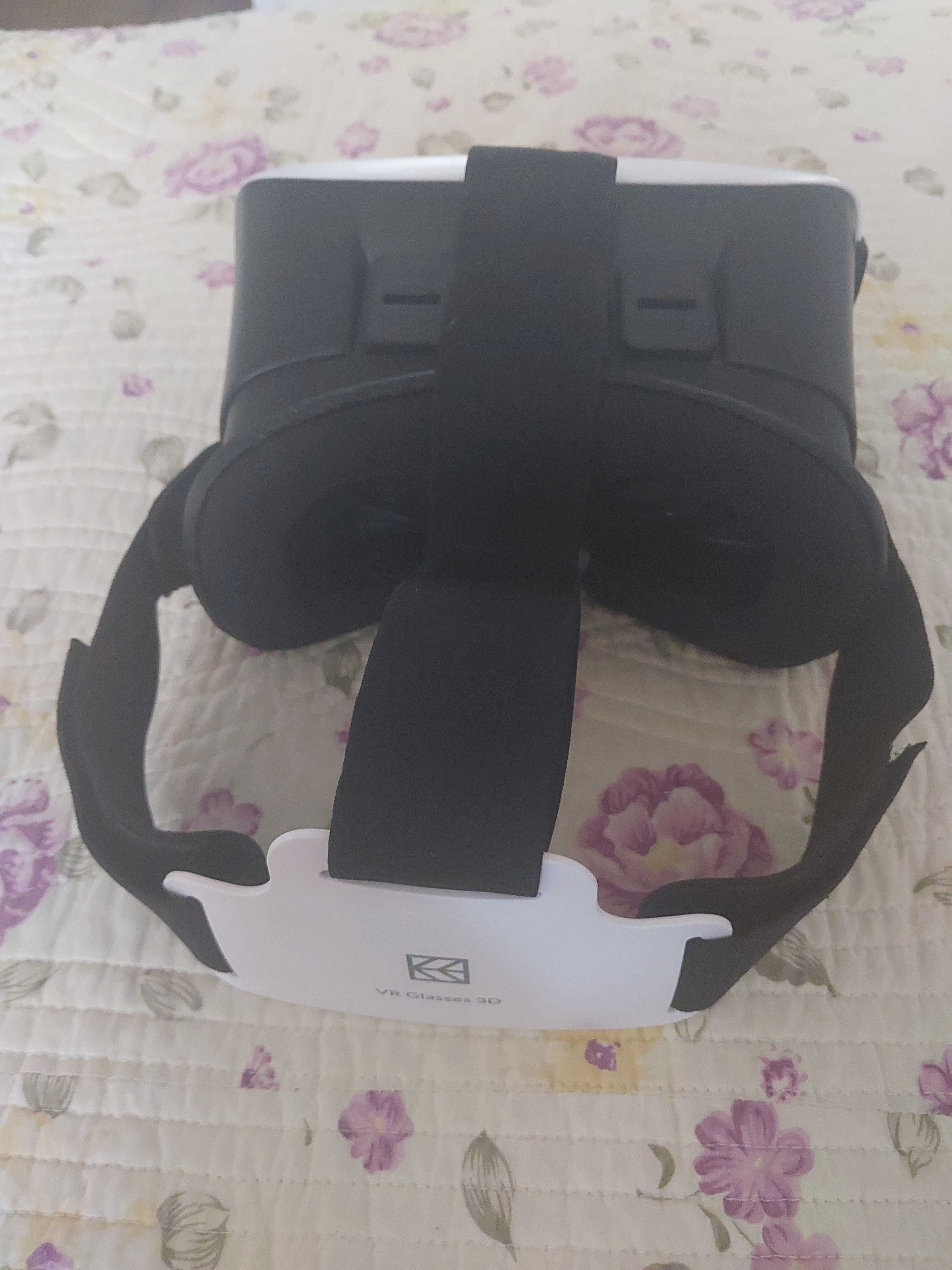 Okulary/gogle 3D Glasses VR dla smartfonów 4,0-5,5" + pilot + BT